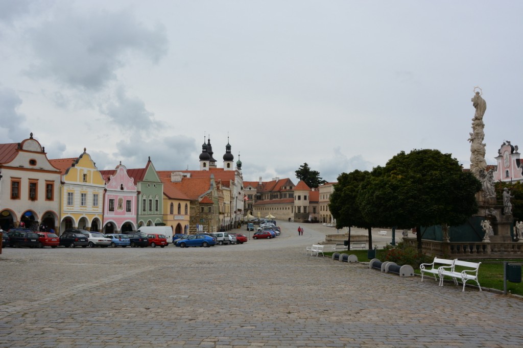 Telc main square, UNESCO World Heritage Site